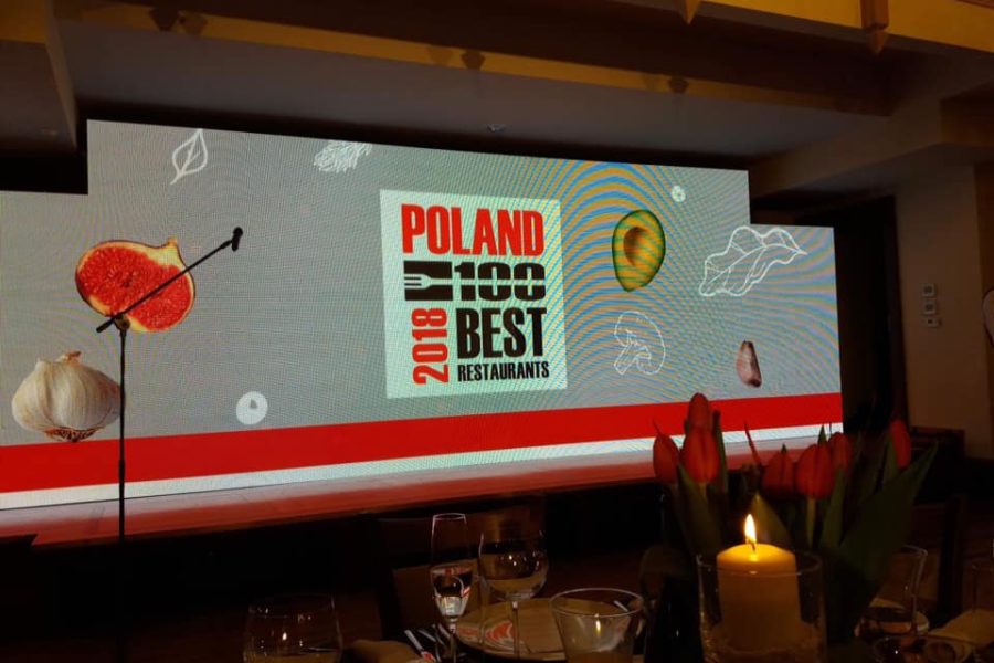Gala Poland 100 Best Restaurants Osteria le botti